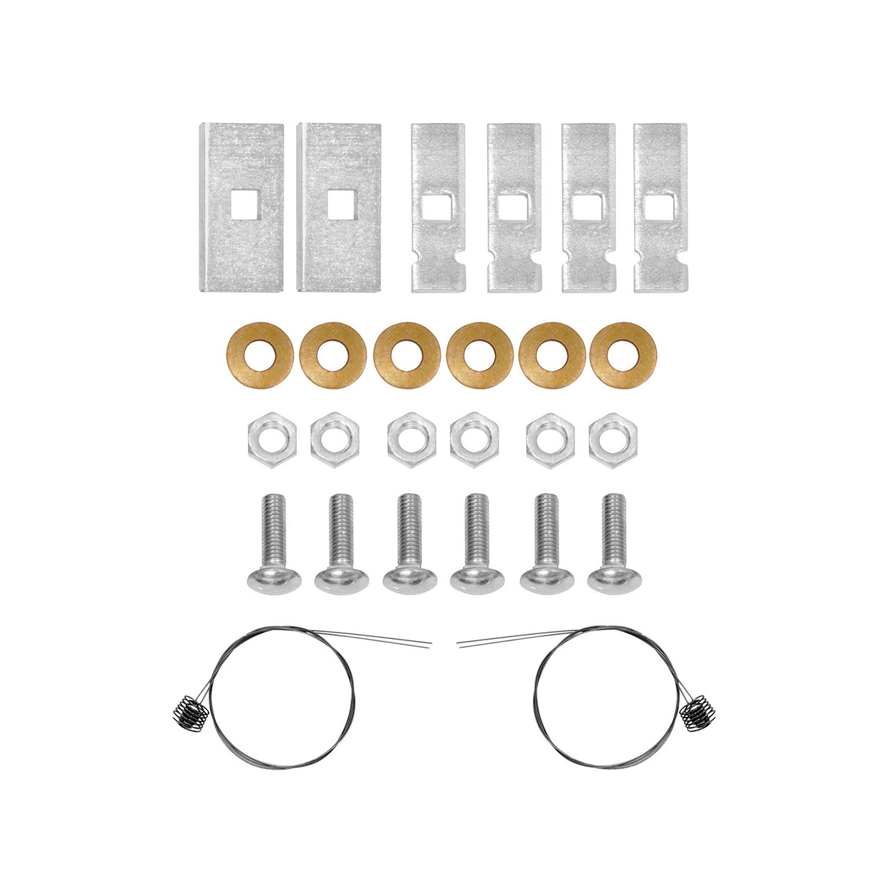 2013-2021 Nissan NV200 Draw-tite Class 3 Trailer Hitch, 2 Inch Square Receiver Bundle w/ Plug-n-Play T-One Wiring Harness