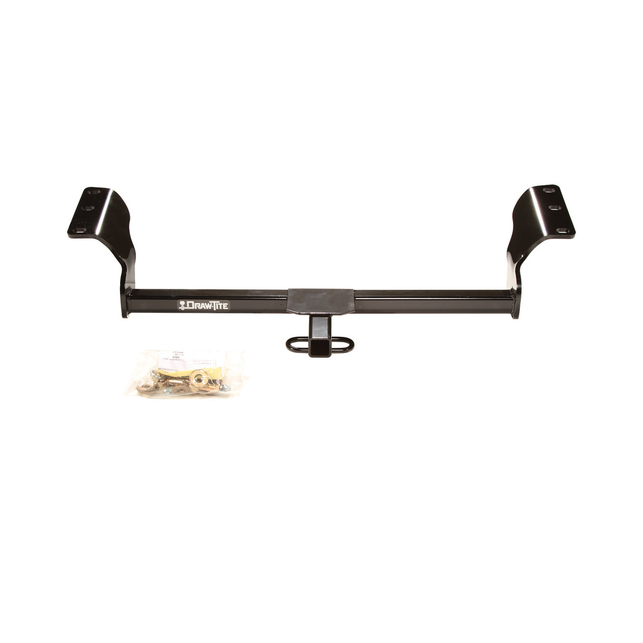 2003-2008 Toyota Matrix Draw-tite Class 1 Trailer Hitch, 1-1/4 Inch Square Receiver Bundle w/ Plug-n-Play T-One Wiring Harness