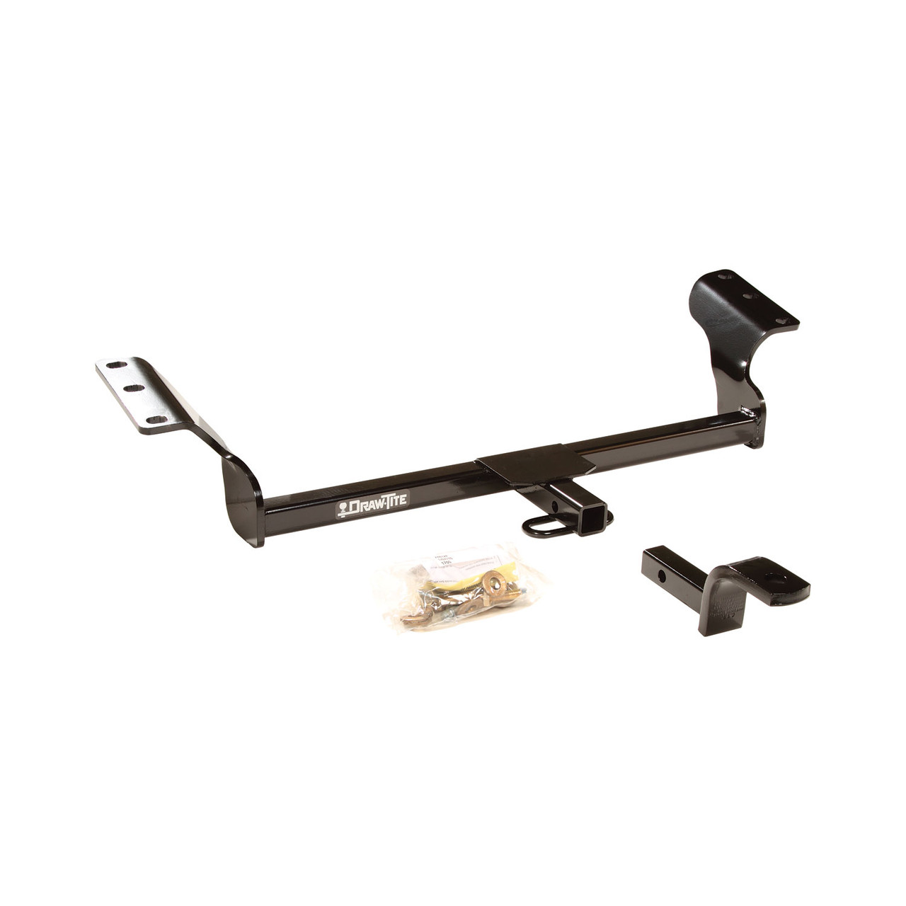 2003-2008 Toyota Matrix Draw-tite Class 1 Trailer Hitch, 1-1/4 Inch Square Receiver Bundle w/ Plug-n-Play T-One Wiring Harness