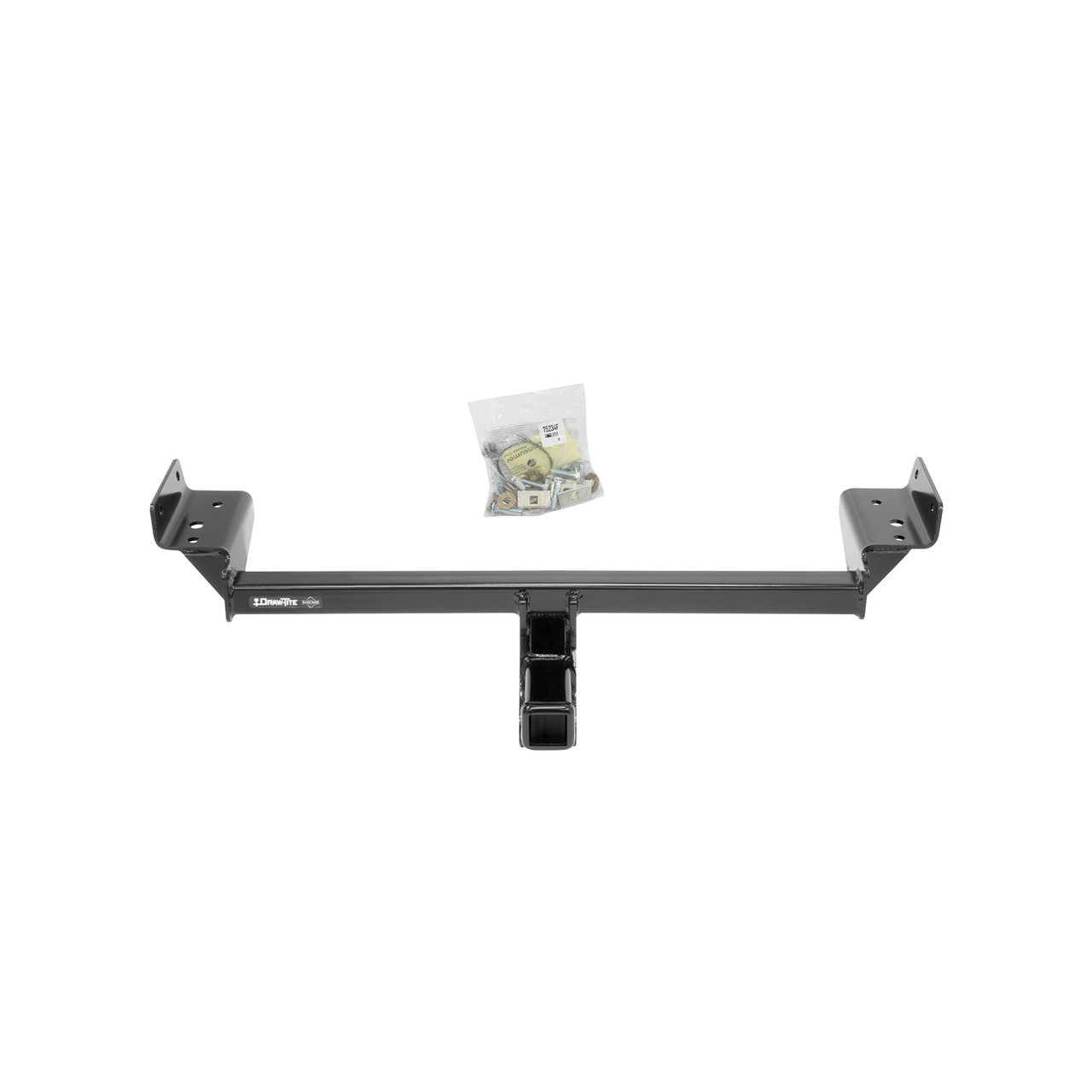 2019-2024 Ford Edge TitaniumDraw-Tite Class 3 Trailer Hitch, 2 Inch Square Receiver Bundle w/ Plug-n-Play T-One Wiring Harness