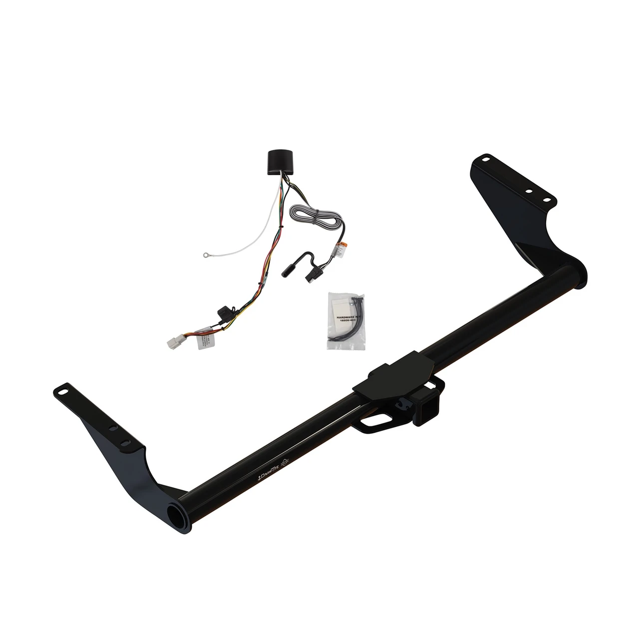 2021-2024 Toyota Sienna Draw-Tite Class 3 Trailer Hitch, 2 Inch Square Receiver Bundle w/ Plug-n-Play T-One Wiring Harness