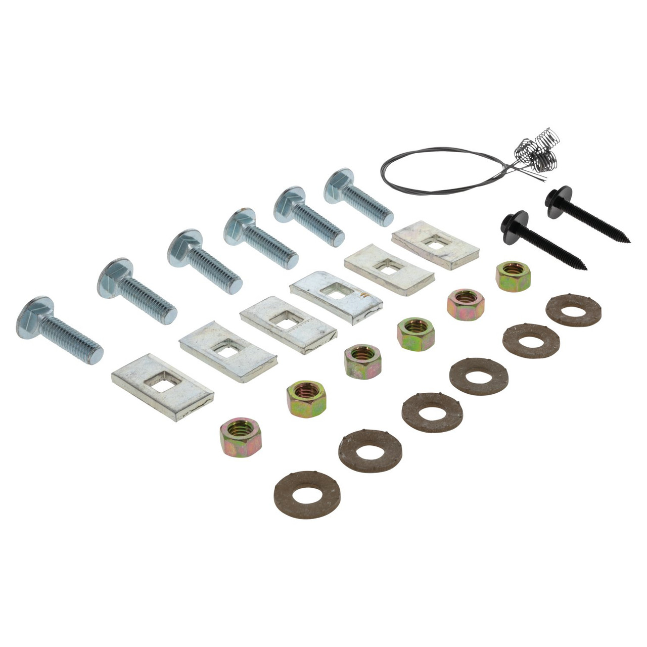 2017-2024 Jeep Compass (New Body Style)Draw-Tite Class 3 Trailer Hitch, 2 Inch Square Receiver Bundle w/ Plug-n-Play T-One Wiring Harness