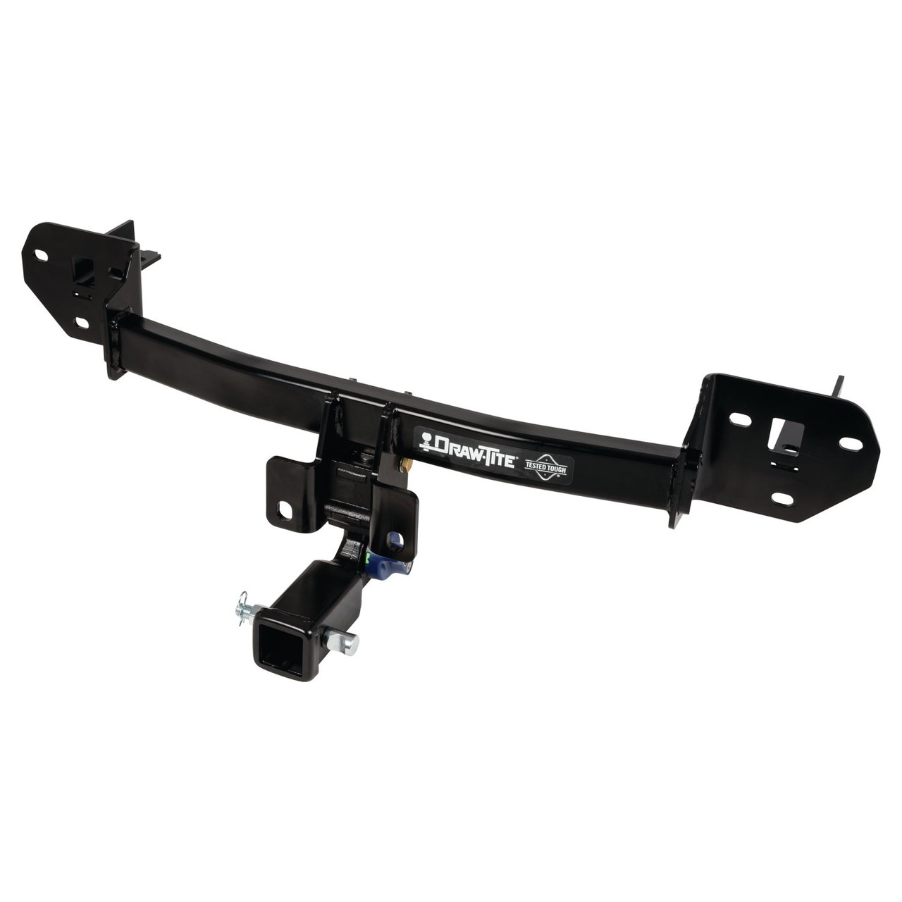 2020-2024 Subaru Outback WagonDraw-Tite Hidden Hitch Completely Hidden Trailer Hitch 2 Inch Removable Receiver Bundle w/ Plug-n-Play T-One Wiring Harness