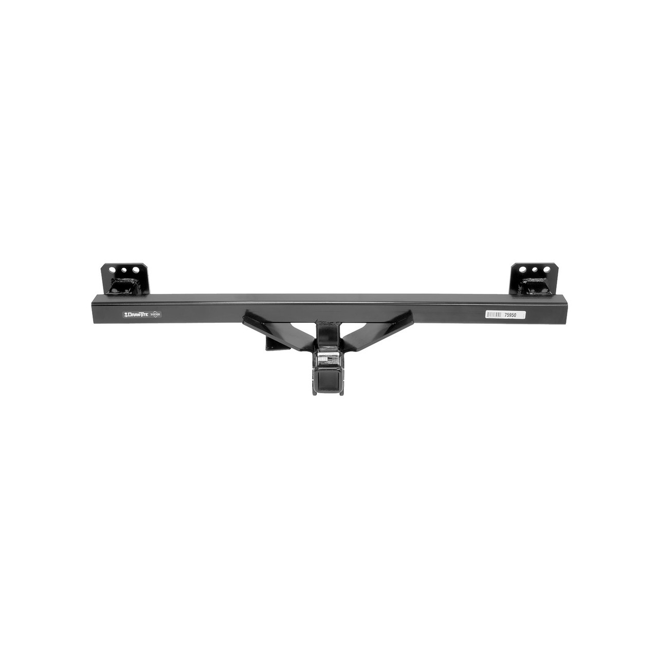 2011-2017 Volkswagen Touareg Draw-tite Class 4 Trailer Hitch, 2 Inch Square Receiver Bundle w/ Plug-n-Play T-One Wiring Harness