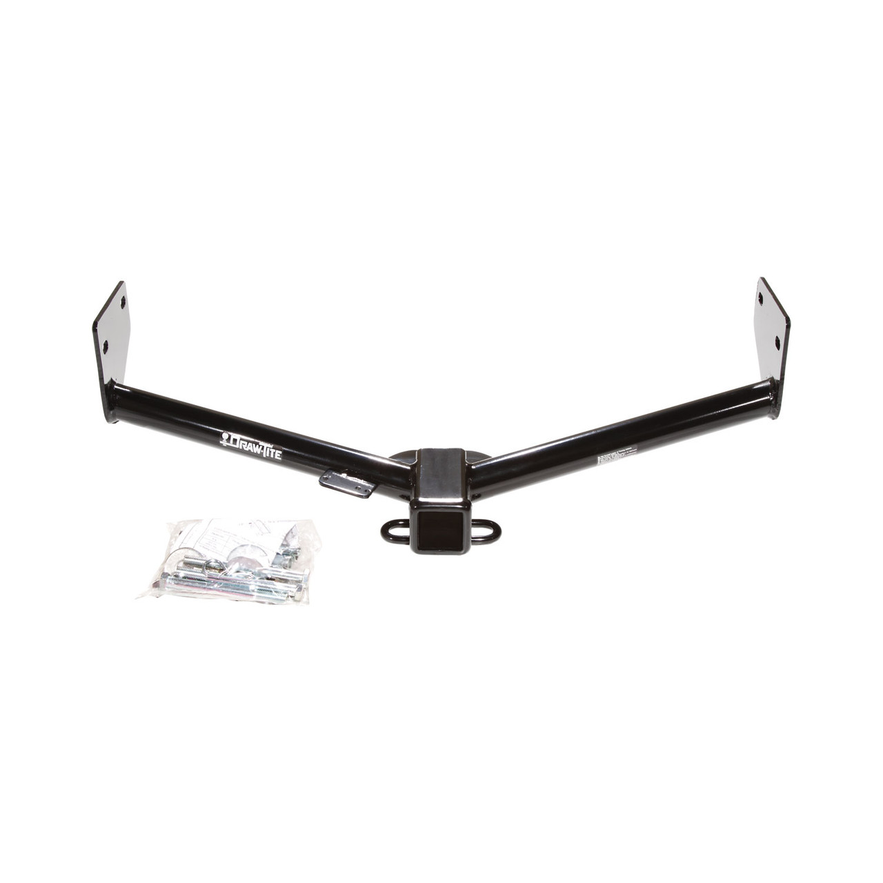 2003-2004 Honda Element Draw-tite Class 3 Trailer Hitch, 2 Inch Square Receiver Bundle w/ Plug-n-Play T-One Wiring Harness