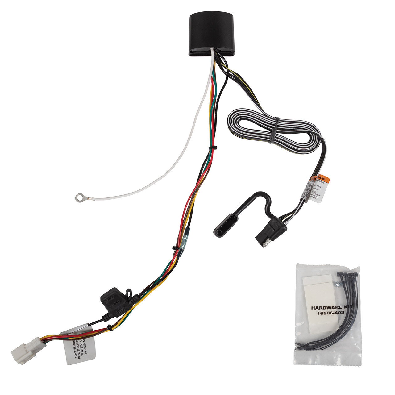 2021-2024 Toyota Sienna Draw-Tite Hidden Hitch Completely Hidden Trailer Hitch 2 Inch Removable Receiver Bundle w/ Plug-n-Play T-One Wiring Harness