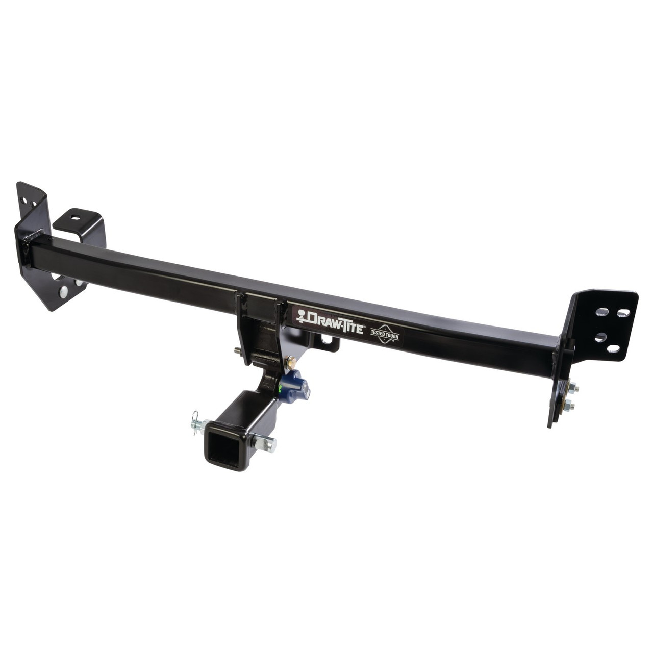 2019-2024 Toyota RAV4 Draw-Tite Hidden Hitch Completely Hidden Trailer Hitch 2 Inch Removable Receiver Bundle w/ Plug-n-Play T-One Wiring Harness