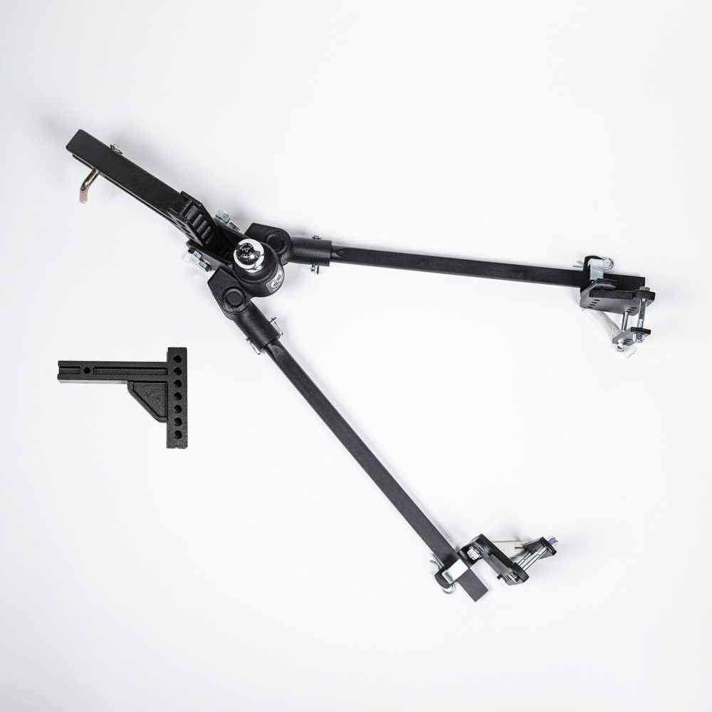 BlueOx 13k, 1k lb TW, TrackPro Weight Distribution Hitch, 2" Recievers 7 Hole Shank BXW1050