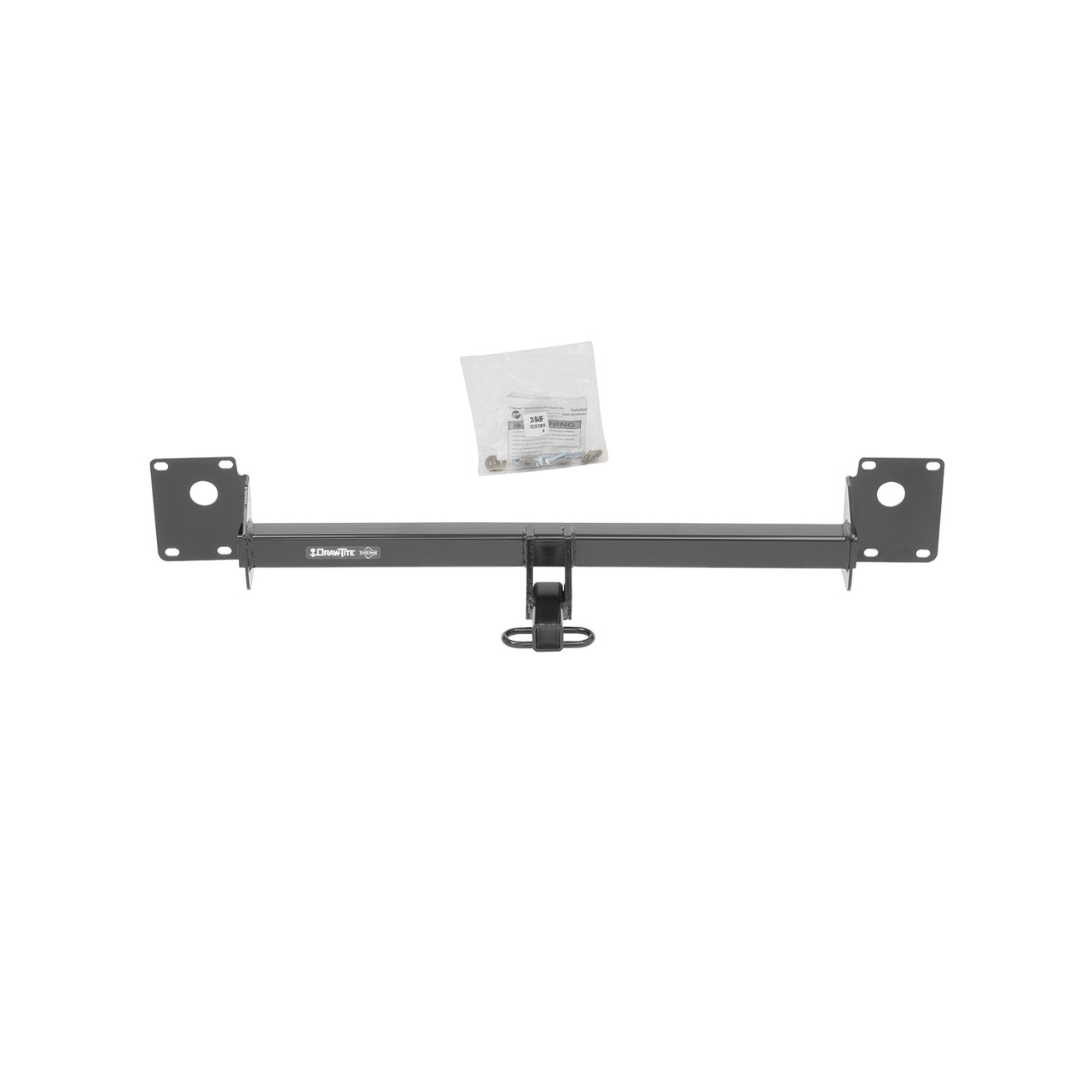 2016-2019 Volkswagen Golf SportWagen Draw-tite Class 1 Trailer Hitch, 1-1/4 Inch Square Receiver Bundle w/ Plug-n-Play T-One Wiring Harness