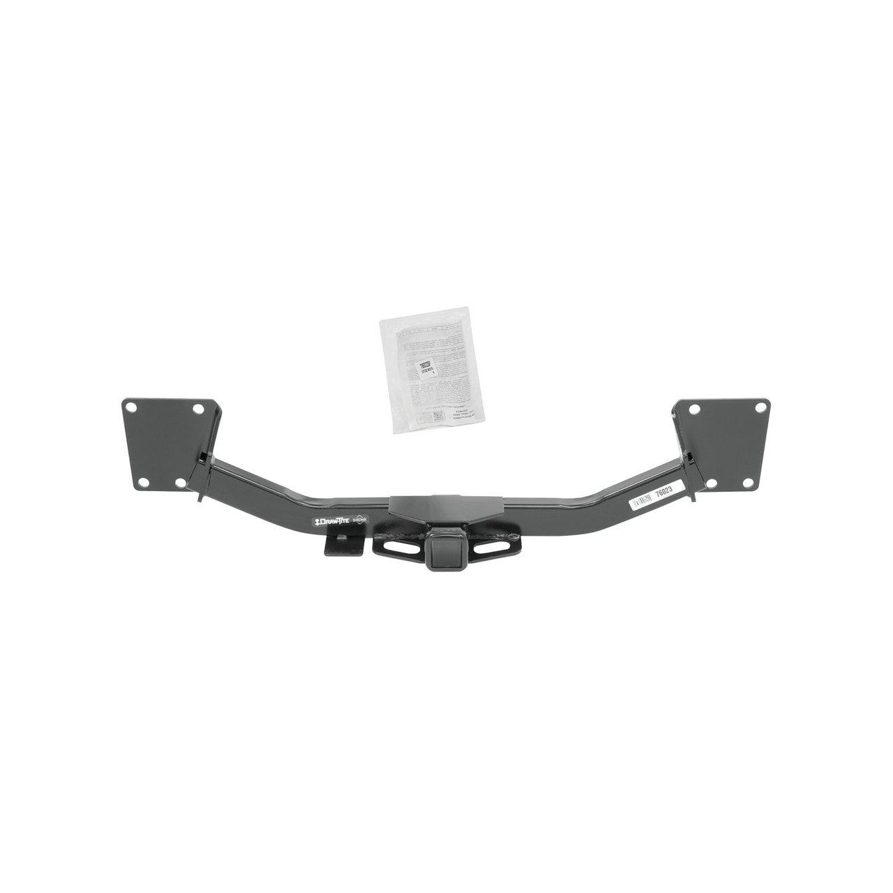 2017-2017 GMC Acadia Draw-tite Class 3 Trailer Hitch, 2 Inch Square Receiver Bundle w/ Plug-n-Play T-One Wiring Harness