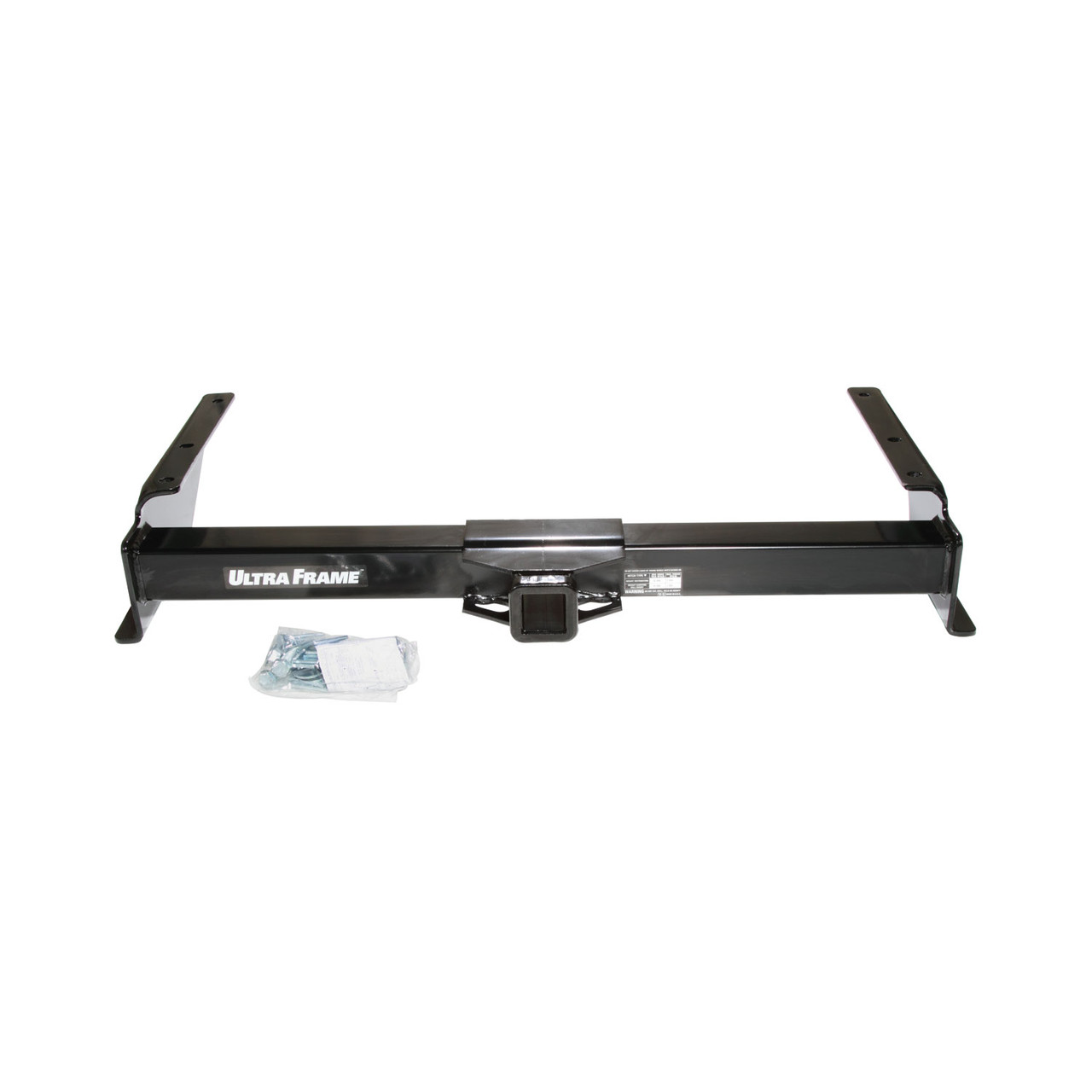 2008-2008 Ford E-250 Econoline Draw-tite Class 4 Trailer Hitch, 2 Inch Square Receiver Bundle w/ Plug-n-Play T-One Wiring Harness 41906