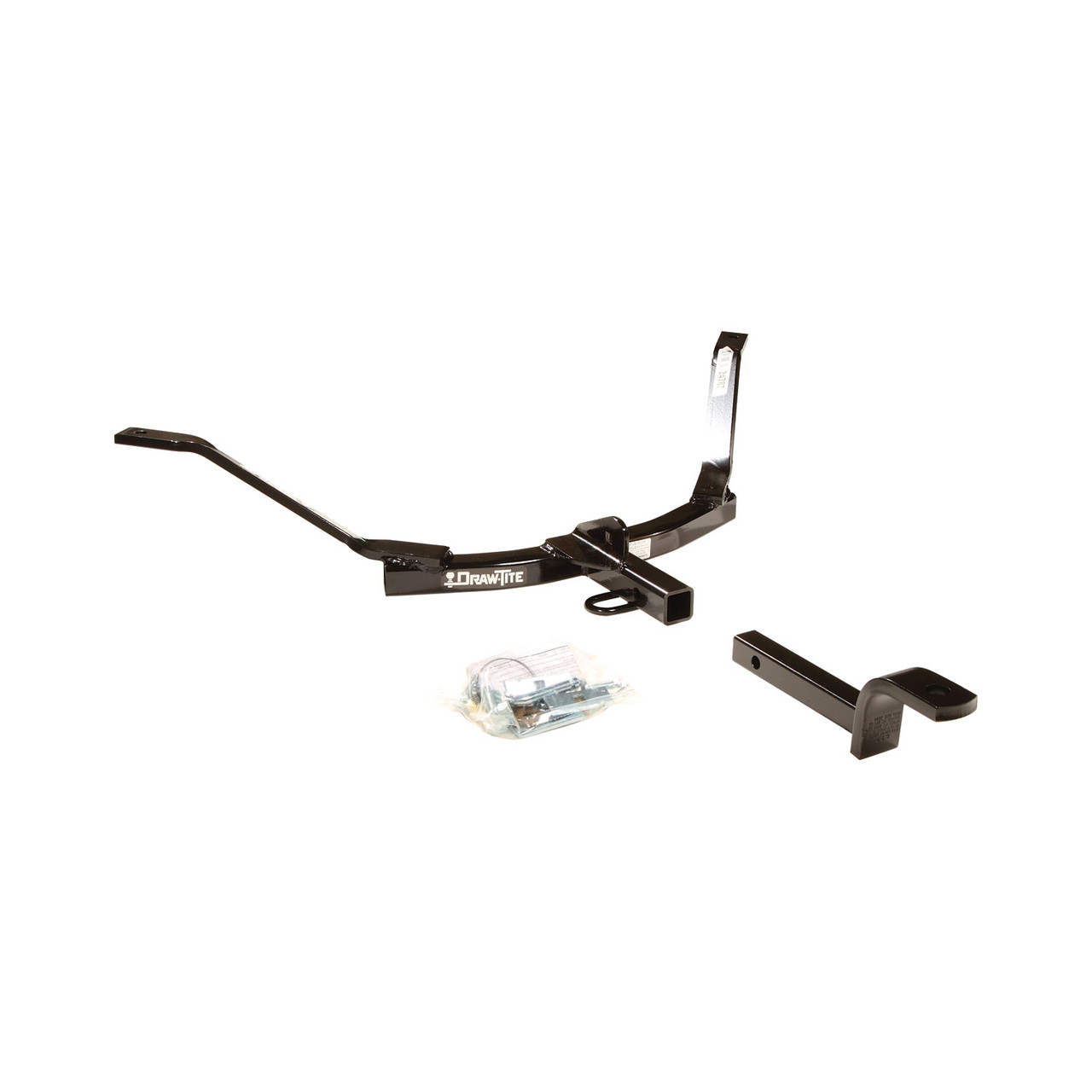 2006-2007 Honda Accord Sedan Draw-tite Class 1 Trailer Hitch, 1-1/4 Inch Square Receiver Bundle w/ Plug-n-Play T-One Wiring Harness