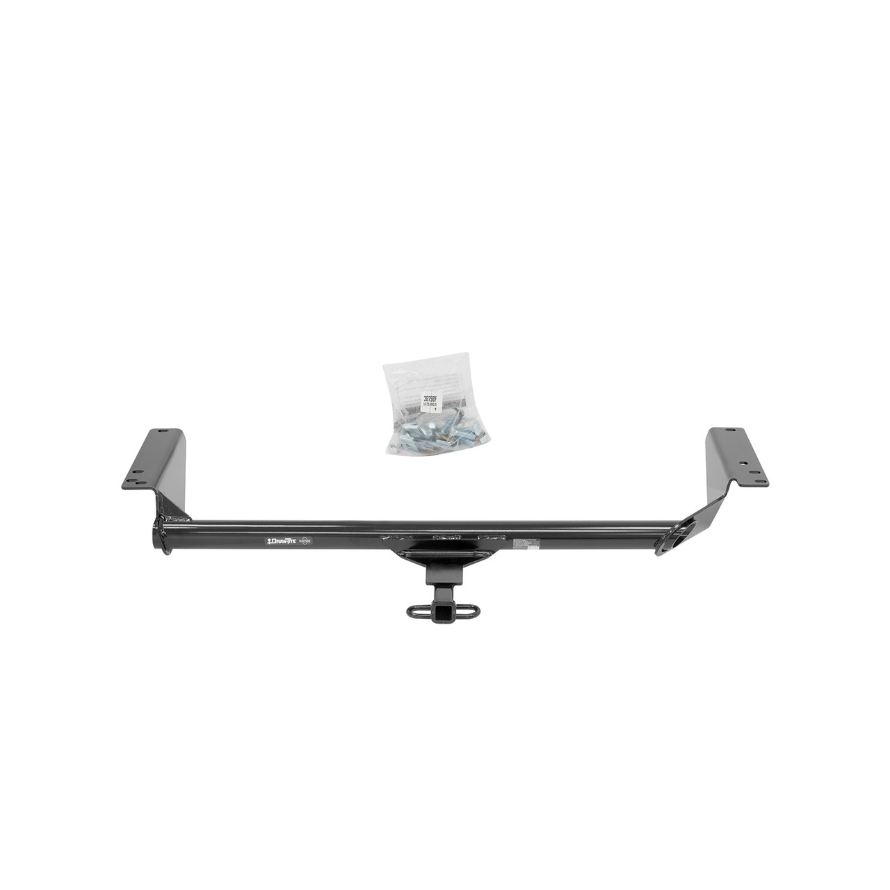 2021-2024 Chrysler Pacifica Touring PlusDraw-Tite Class 2 Trailer Hitch, 1-1/4 Inch Square Receiver Bundle w/ Plug-n-Play T-One Wiring Harness