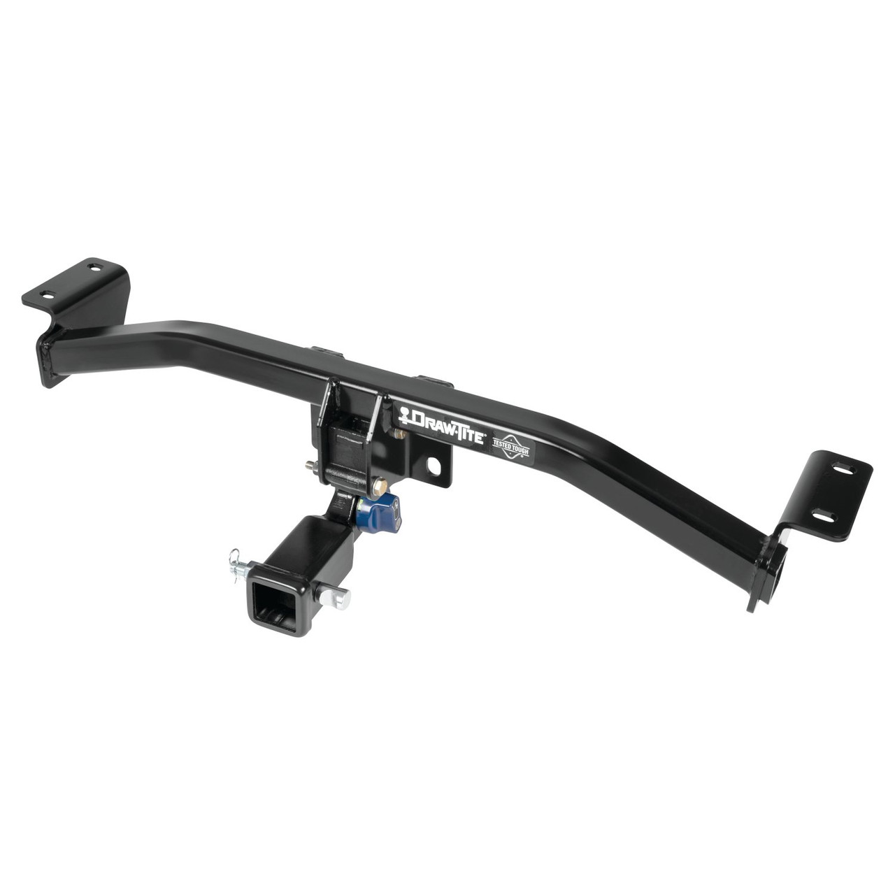 2016-2022 Lexus RX450h Draw-tite Hidden Hitch Completely Hidden Trailer Hitch 2 Inch Removable Receiver Bundle w/ Plug-n-Play T-One Wiring Harness