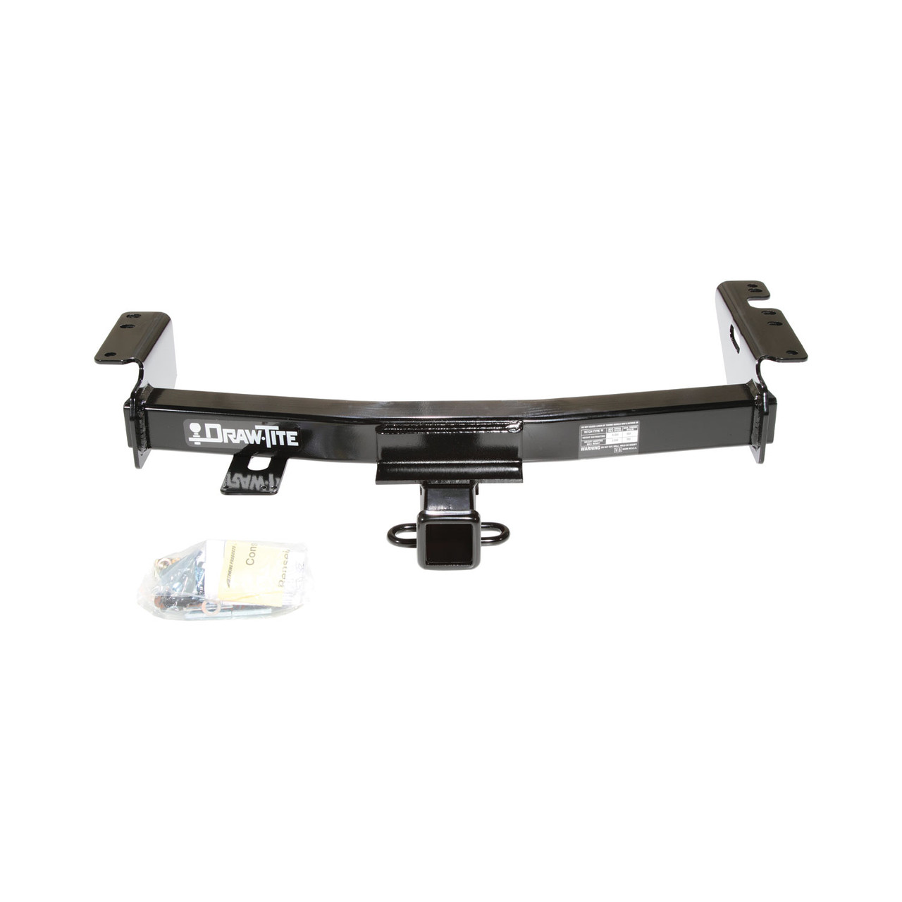 2005-2007 Saturn Relay Draw-tite Class 3 Trailer Hitch, 2 Inch Square Receiver Bundle w/ Plug-n-Play T-One Wiring Harness