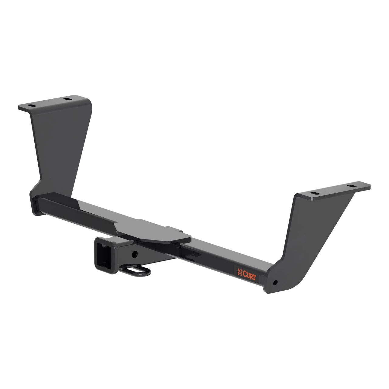 2023 - 2026 Cadillac Lyriq Curt 2", Class 3 Trailer Tow Hitch + 4-flat Wiring Kit 13599