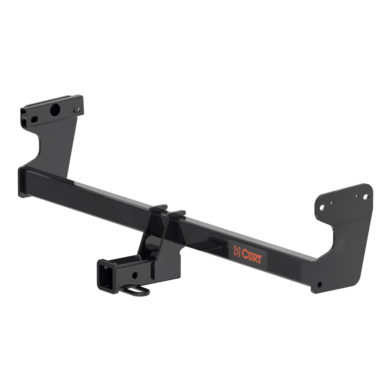 2022 - 2025 Kia EV6 Curt 2", Class 3 Trailer Tow Hitch + 4-flat Wiring Kit 13603