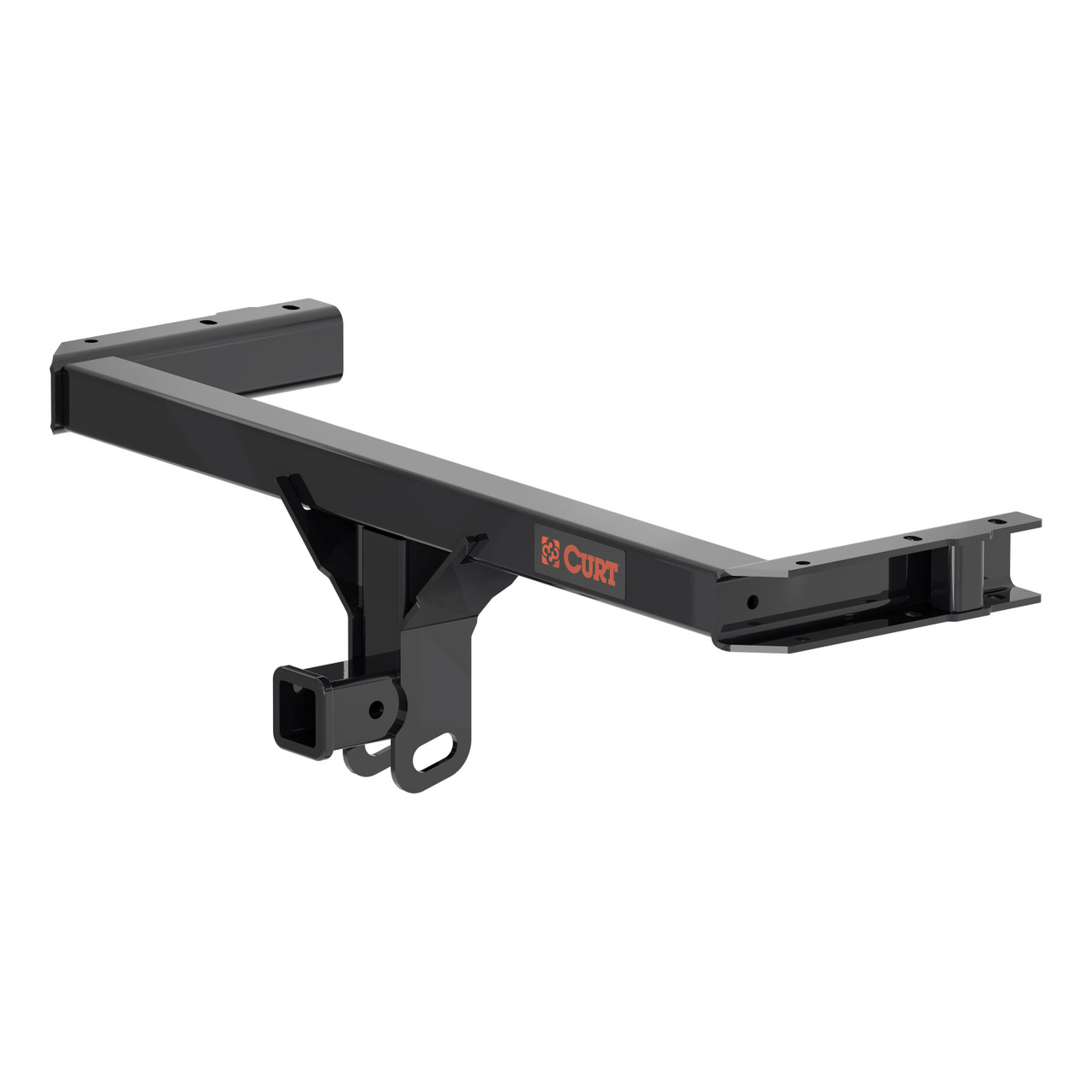 2011 - 2012 Audi Q5 Curt 2" Class 3 Trailer Tow Hitch + 5-Flat Wiring Kit Tow Boat/Utility Trailer with Surge Brakes 13612