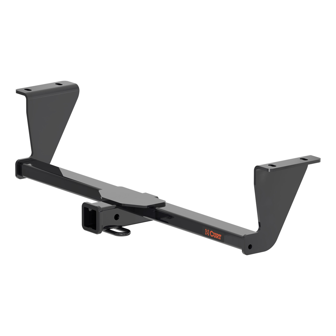 2024 - 2026 Chevrolet Equinox EV Curt 2", Class 3 Trailer Tow Hitch + 4-flat Wiring Kit 13617