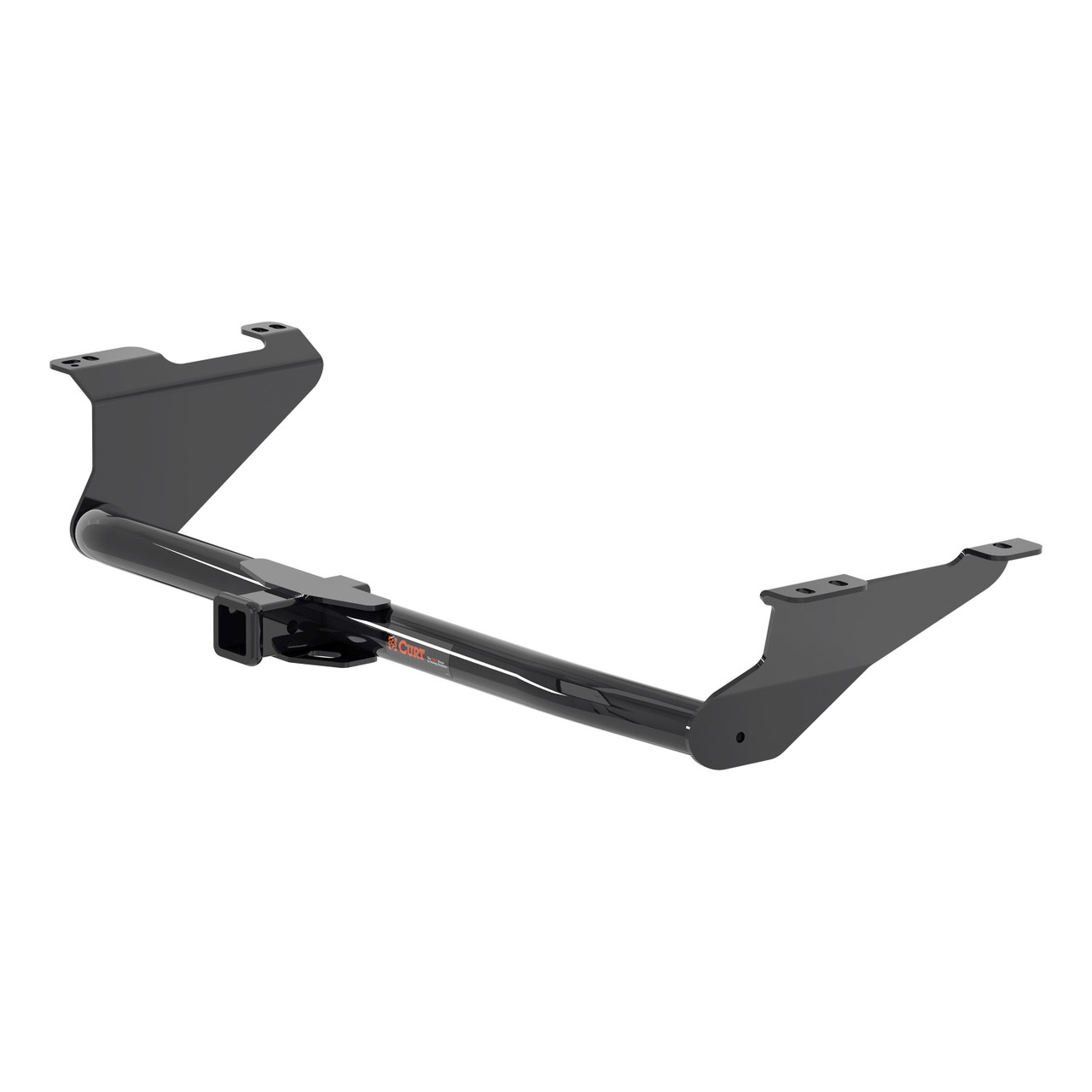 2017 - 2020 Chrysler Pacifica Curt 2", Class 3 Trailer Tow Hitch + 4-flat Wiring Kit 13383