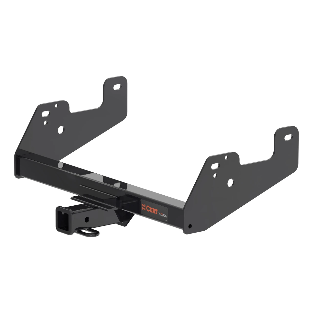 2015 - 2020 Ford F-150 Excluding factory receiver or Police Responder Curt 2", Class 3 Trailer Tow Hitch + 4-way Wiring Kit 13475