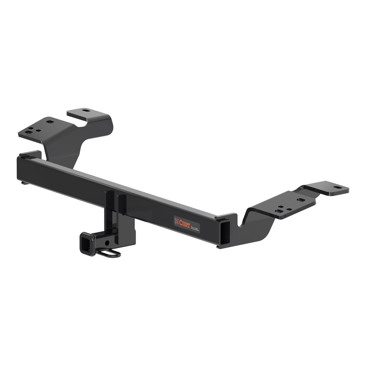 2022 - 2023 Lexus ES300h Curt 1-1/4", Class 1 Trailer Tow Hitch + 4-flat Wiring Kit 11576