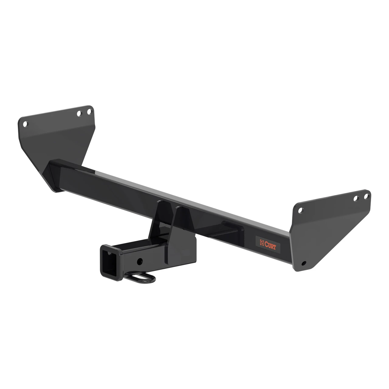 2023 - 2026 Mazda CX-50 Curt 2" Class 3 Trailer Tow Hitch + 5-Flat Wiring Kit Tow Boat/Utility Trailer with Surge Brakes 13630