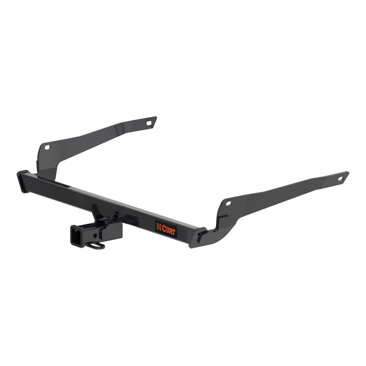 2025 - 2026 Mazda CX-70 Curt 2" Class 3 Trailer Tow Hitch + 5-Flat Wiring Kit Tow Boat/Utility Trailer with Surge Brakes 13627