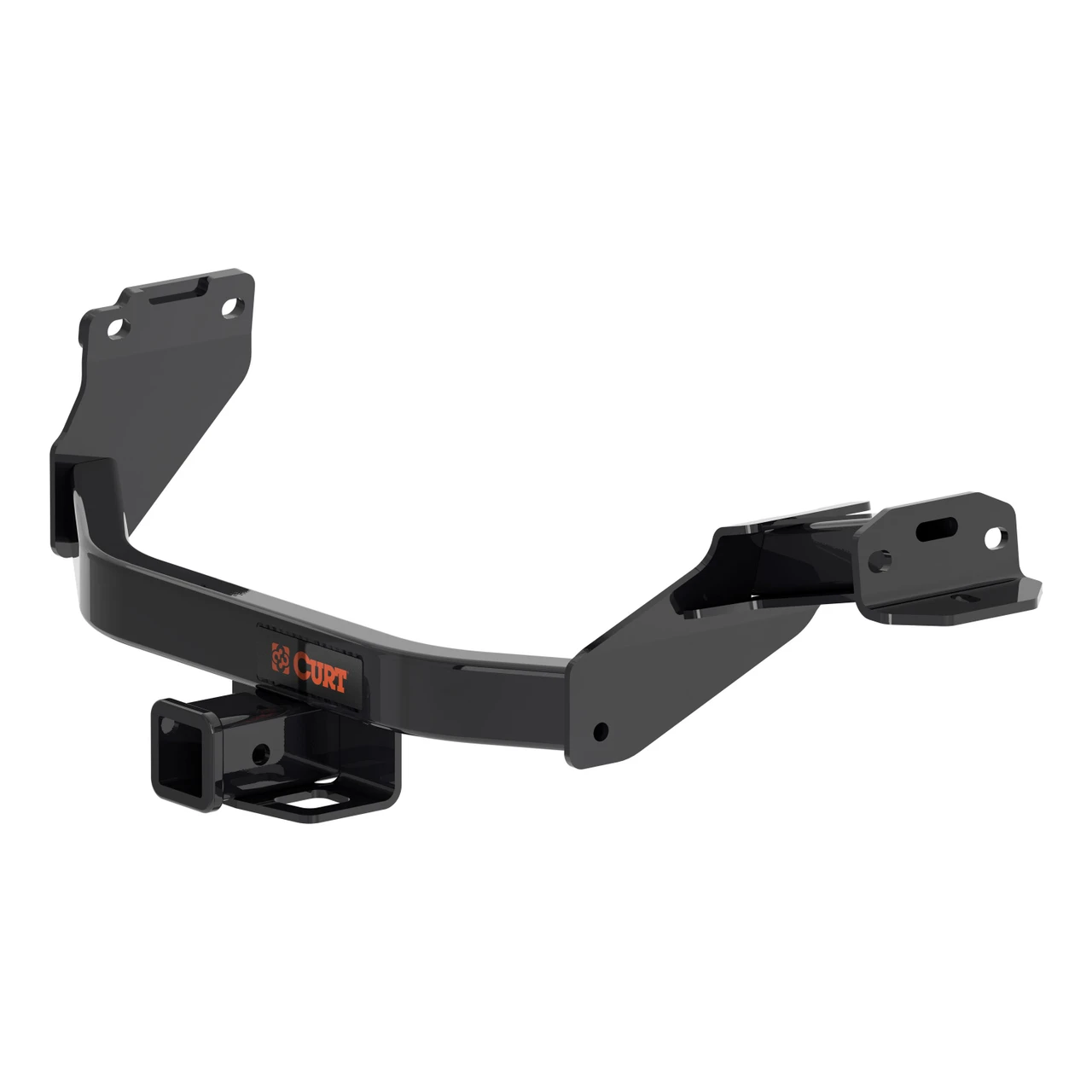 2025 - 2026 Kia Sorento Curt 2" Class 3 Trailer Tow Hitch + 5-Flat Wiring Kit Tow Boat/Utility Trailer with Surge Brakes 13609