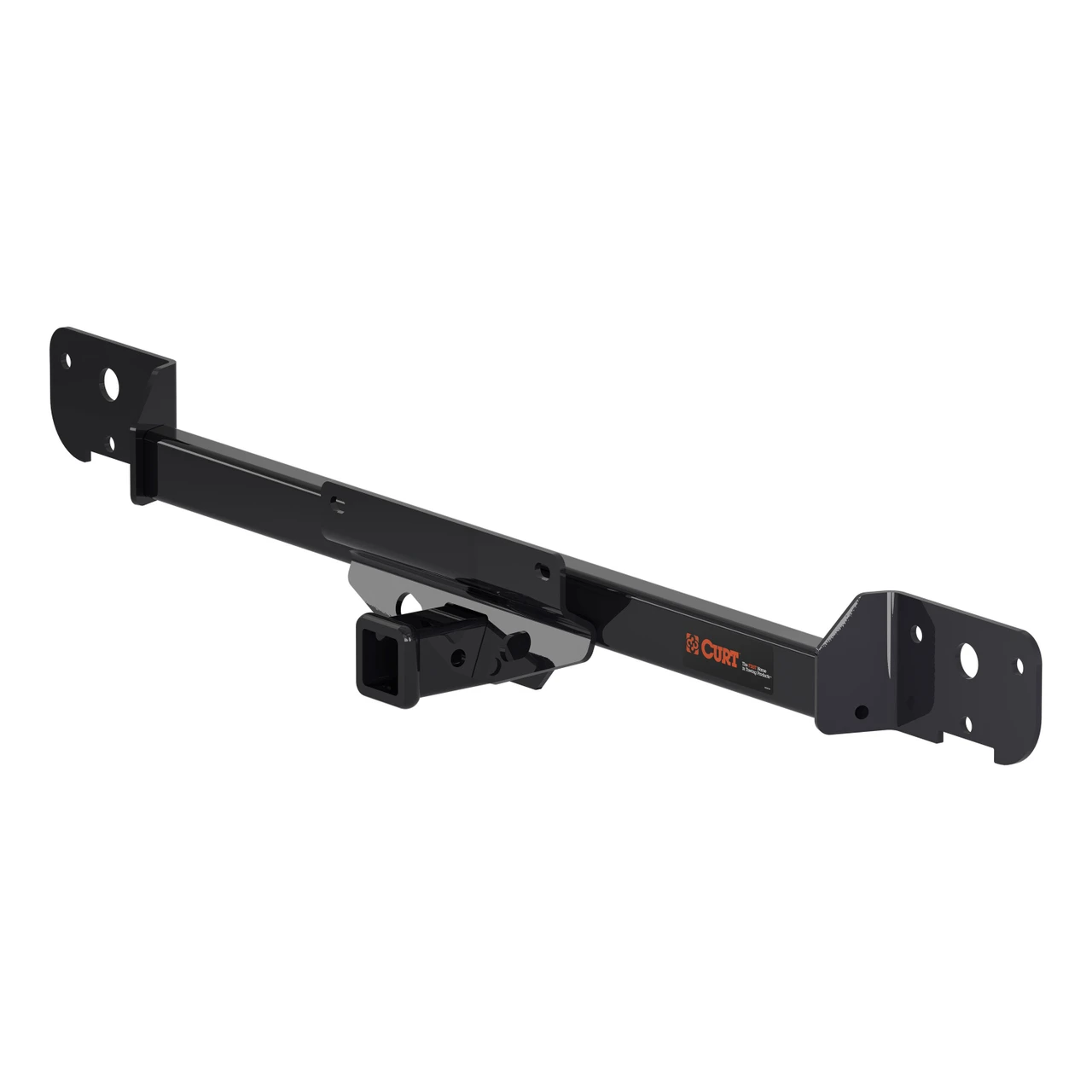 2014 - 2021 RAM ProMaster 2500 Standard length cargo van Curt 2", Class 3 Trailer Tow Hitch + 4-flat Wiring Kit 13295