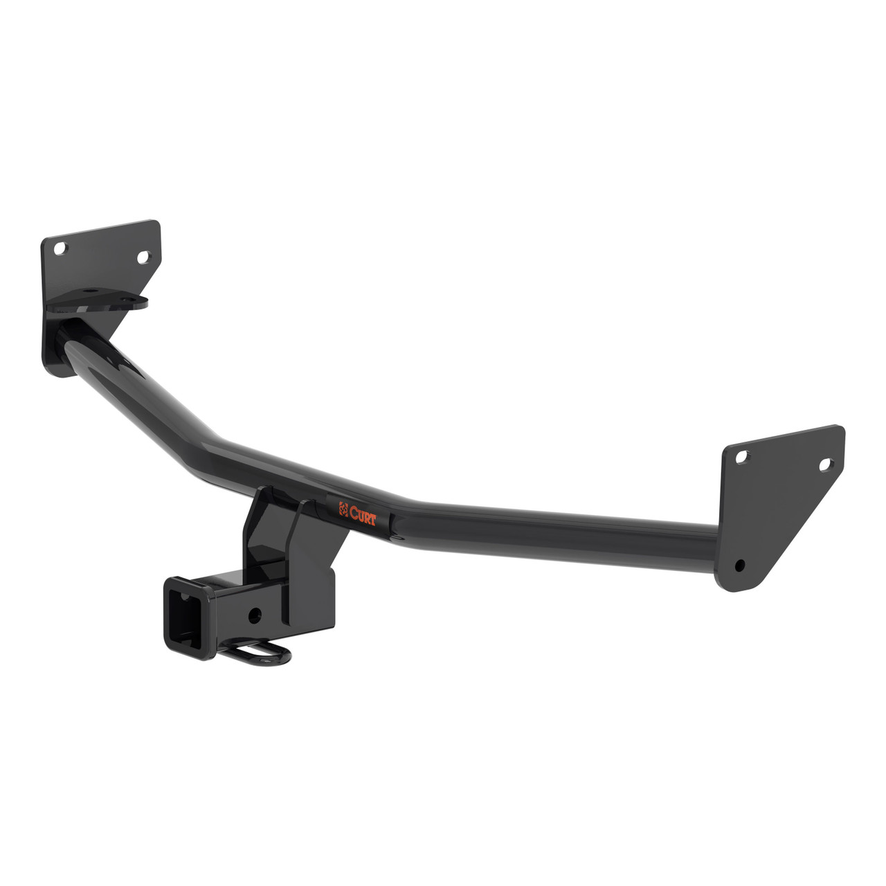 2024 - 2025 Hyundai Kona N Line Curt 2", Class 3 Trailer Tow Hitch + 4-flat Wiring Kit 13608