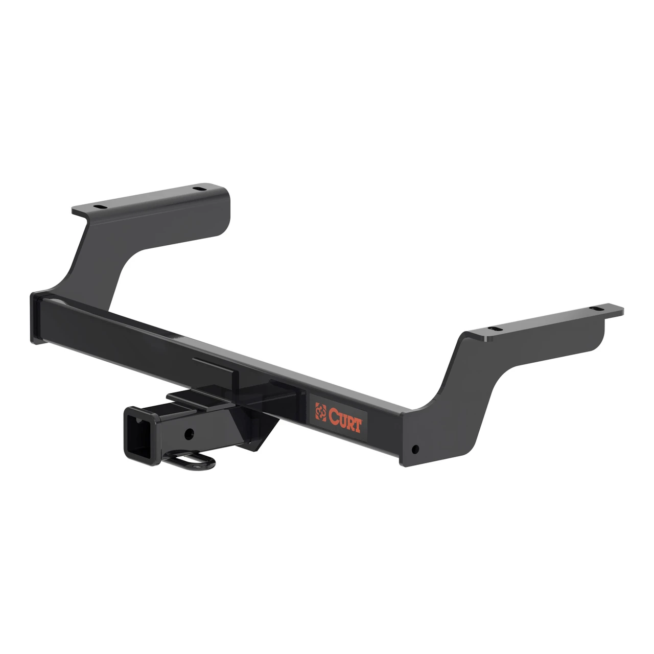 2024 - 2026 Subaru Crosstrek Excluding Wilderness Curt 2" Class 3 Trailer Tow Hitch + 5-Flat Wiring Kit Tow Boat/Utility Trailer with Surge Brakes 13633