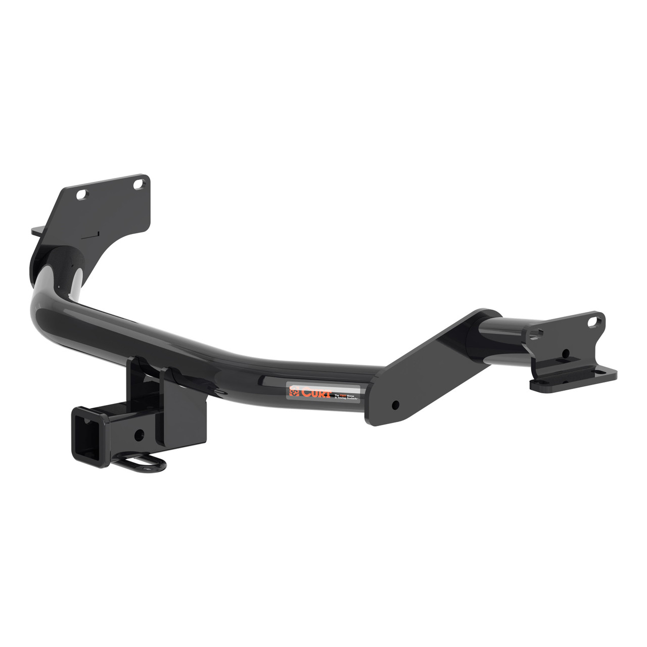 2020 - 2022 Kia Telluride, Excluding LX or S Curt 2", Class 3 Trailer Tow Hitch + 4-flat Wiring Kit 13420