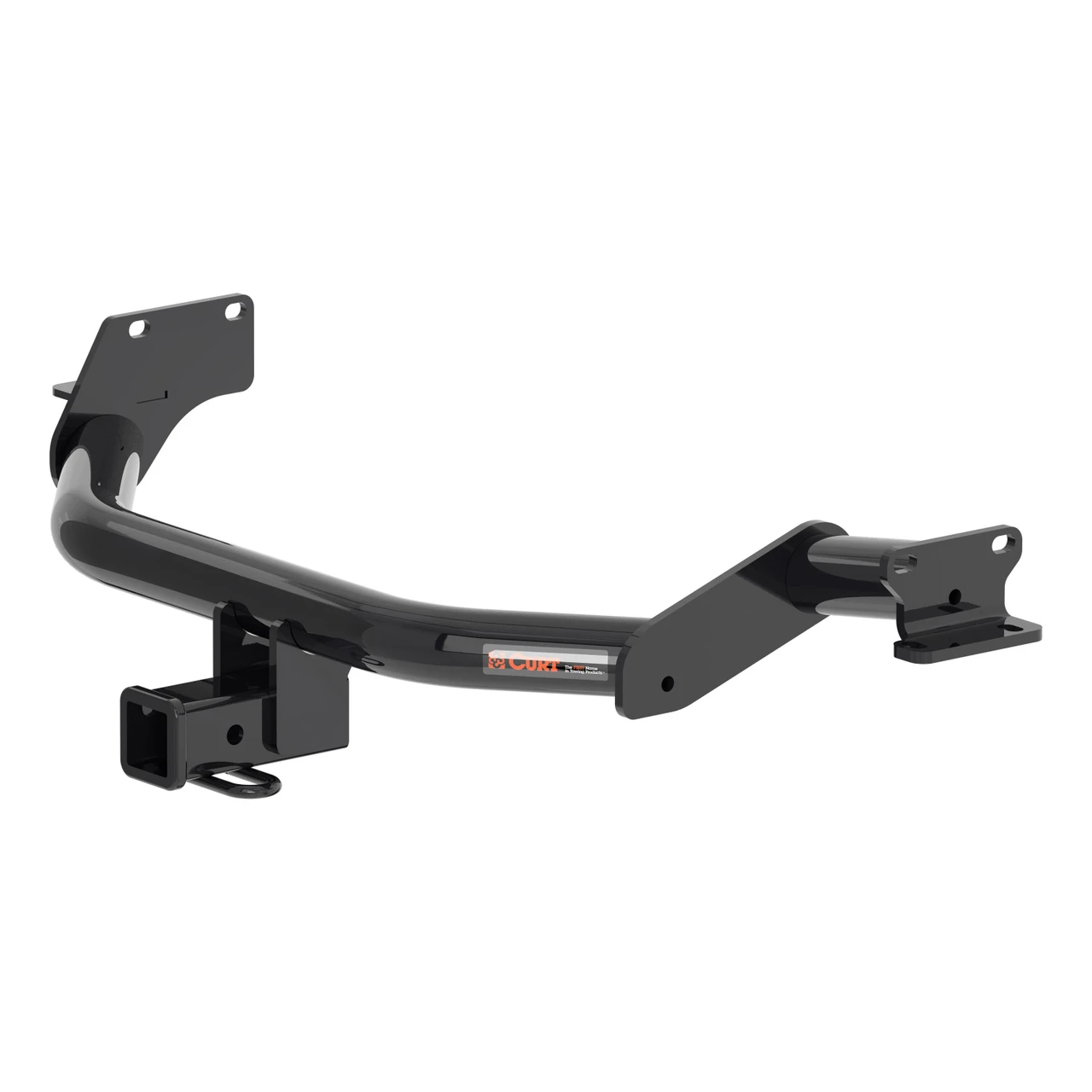 2023 - 2025 Kia Telluride, Excluding LX or S Curt 2", Class 3 Trailer Tow Hitch + 4-flat Wiring Kit 13420