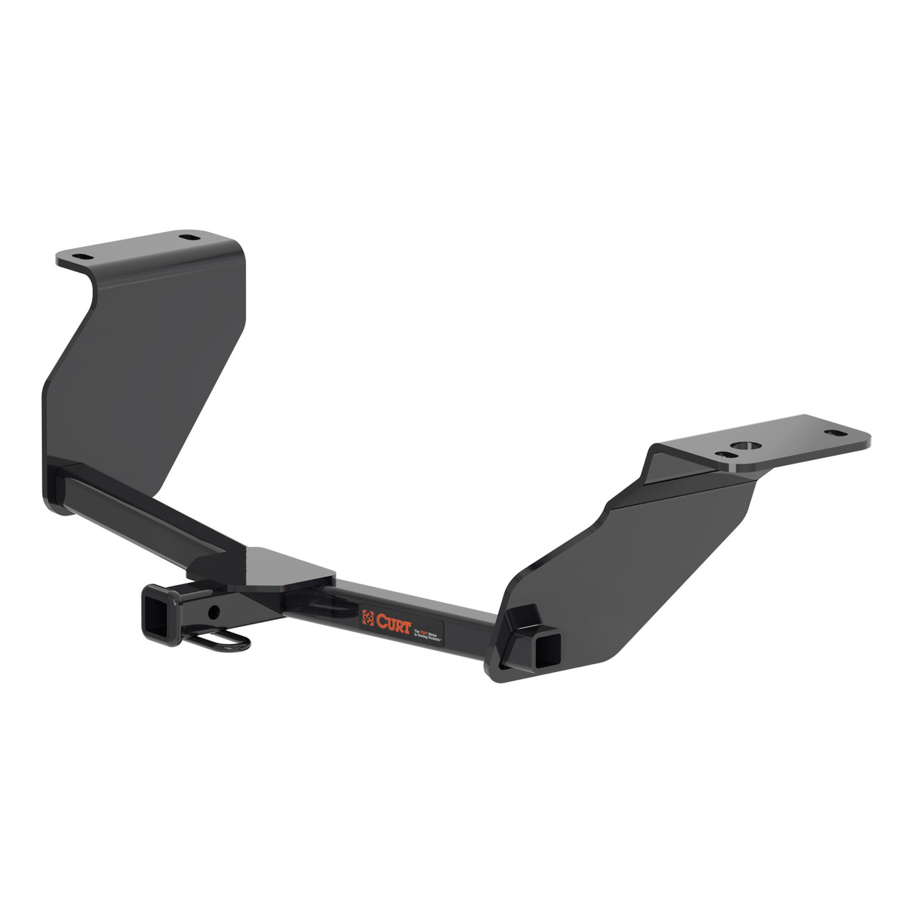 2026 Toyota Corolla Sedan, excluding AWD Curt 1-1/4", Class 1 Trailer Tow Hitch + 4-flat Wiring Kit 11596