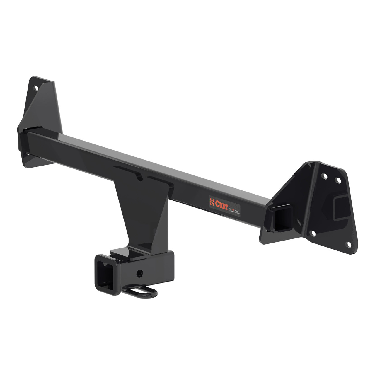 2022 - 2026 Toyota Corolla Cross, w/o LED Taillights Curt 2", Class 3 Trailer Tow Hitch + 4-flat Wiring Kit 11637