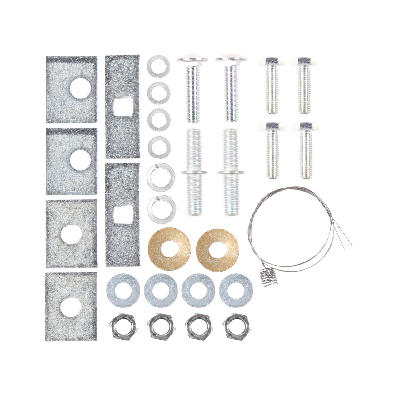 1996-2000 Dodge Caravan Draw-tite Class 3 Trailer Hitch, 2 Inch Square Receiver Bundle w/ Plug-n-Play T-One Wiring Harness