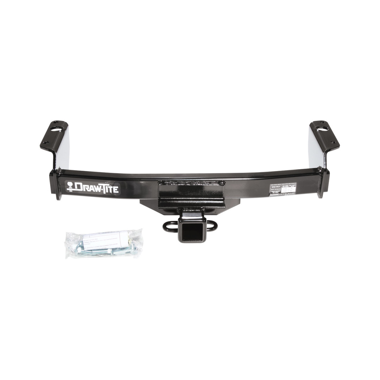1998-1998 Ford Ranger Draw-tite Class 3 Trailer Hitch, 2 Inch Square Receiver Bundle w/ Plug-n-Play T-One Wiring Harness