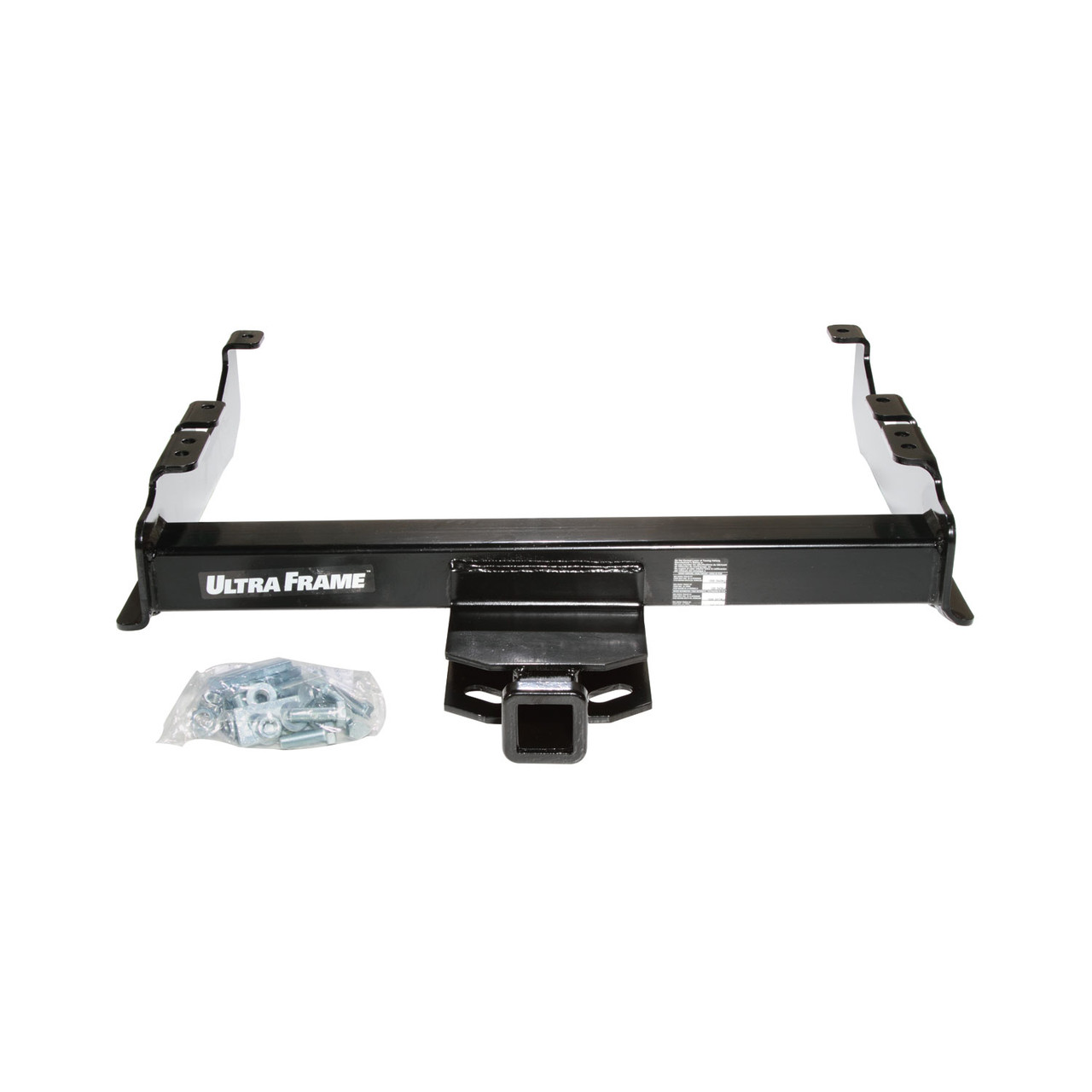 1967-1978 GMC C35 Draw-tite Class 5 Trailer Hitch, 2 Inch Square Receiver Bundle w/ Plug-n-Play T-One Wiring Harness 41938