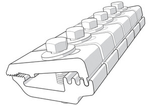 Tonneau Cover Clamp