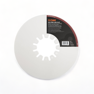Fifth Wheel Trailer Hitch Lube Plate