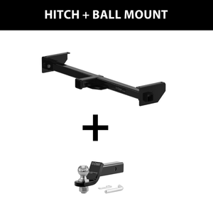 Hitch + Ball Mount