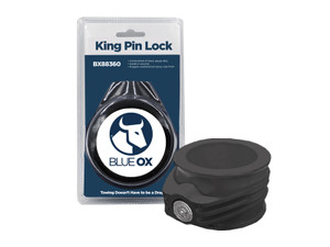 Fifth Wheel Trailer Hitch King Pin Lock
