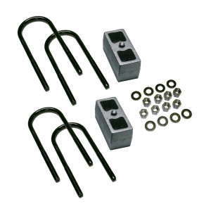 Suspension Leaf Spring Block Kit