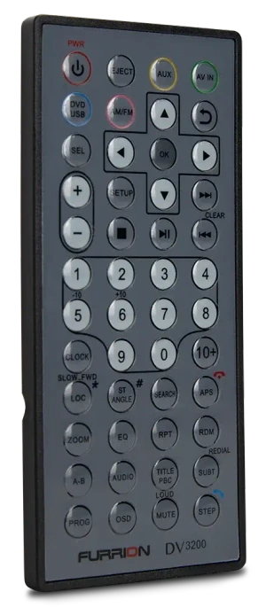Audiovisual Remote