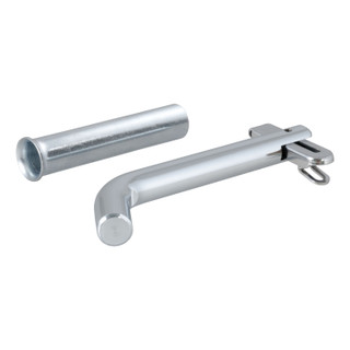 CURT 21561 Swivel Trailer Hitch Pin, 1/2-Inch Diameter with 5/8-Inch Adapter, Fits 1-1/4 or 2-Inch Receiver