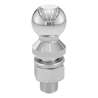 CURT 40008 Chrome Trailer Hitch Ball, 20,000 lbs, 2-5/16-Inch Diameter, 1-1/4 x 2-3/4-Inch Shank