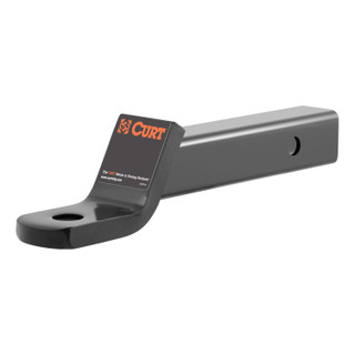 CURT Class 3 Ball Mount, Imported (2" Shank, 7,500 lbss., 2" Drop, 10-1/4" Long) 45840