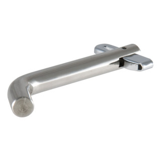 CURT 23581 Stainless Steel Swivel Trailer Hitch Pin, 1/2-Inch Diameter, Fits 1-1/4-Inch Receiver