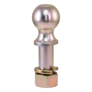 CURT 48430 Replacement SecureLatch 2-5/16-Inch Pintle Hitch Ball, 14,000, 1-1/4-Inch Shank Diameter
